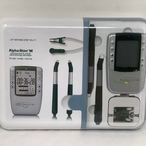 Alpha-Stim M micro-current & cranial electrotherapy stimulator